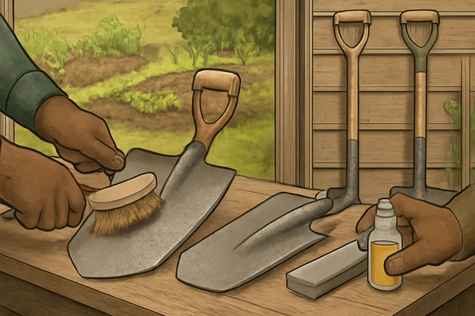 5. How to Maintain Heavy Duty Garden Spades
