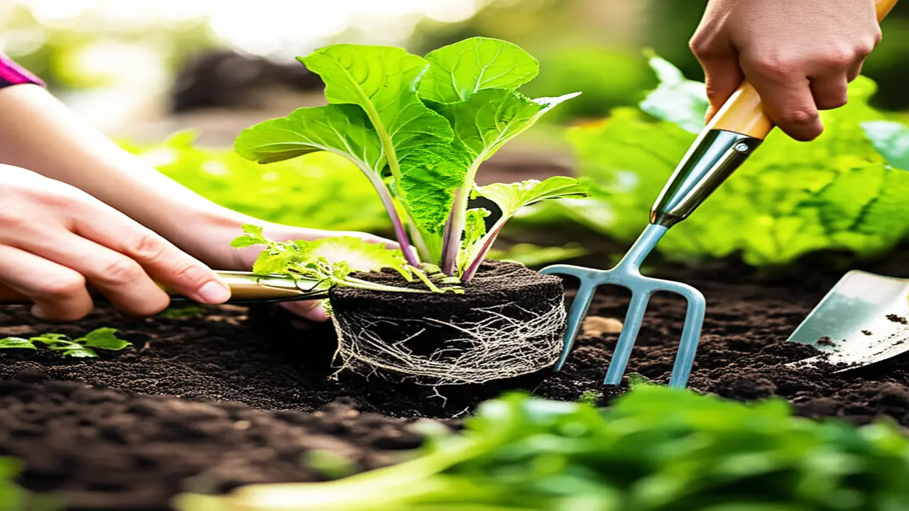 6. Loosening Soil Around Roots: Weeding and Transplanting with Care