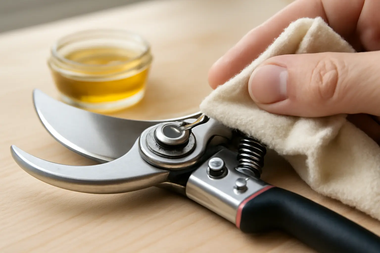5. Lubrication and Maintenance After Cleaning