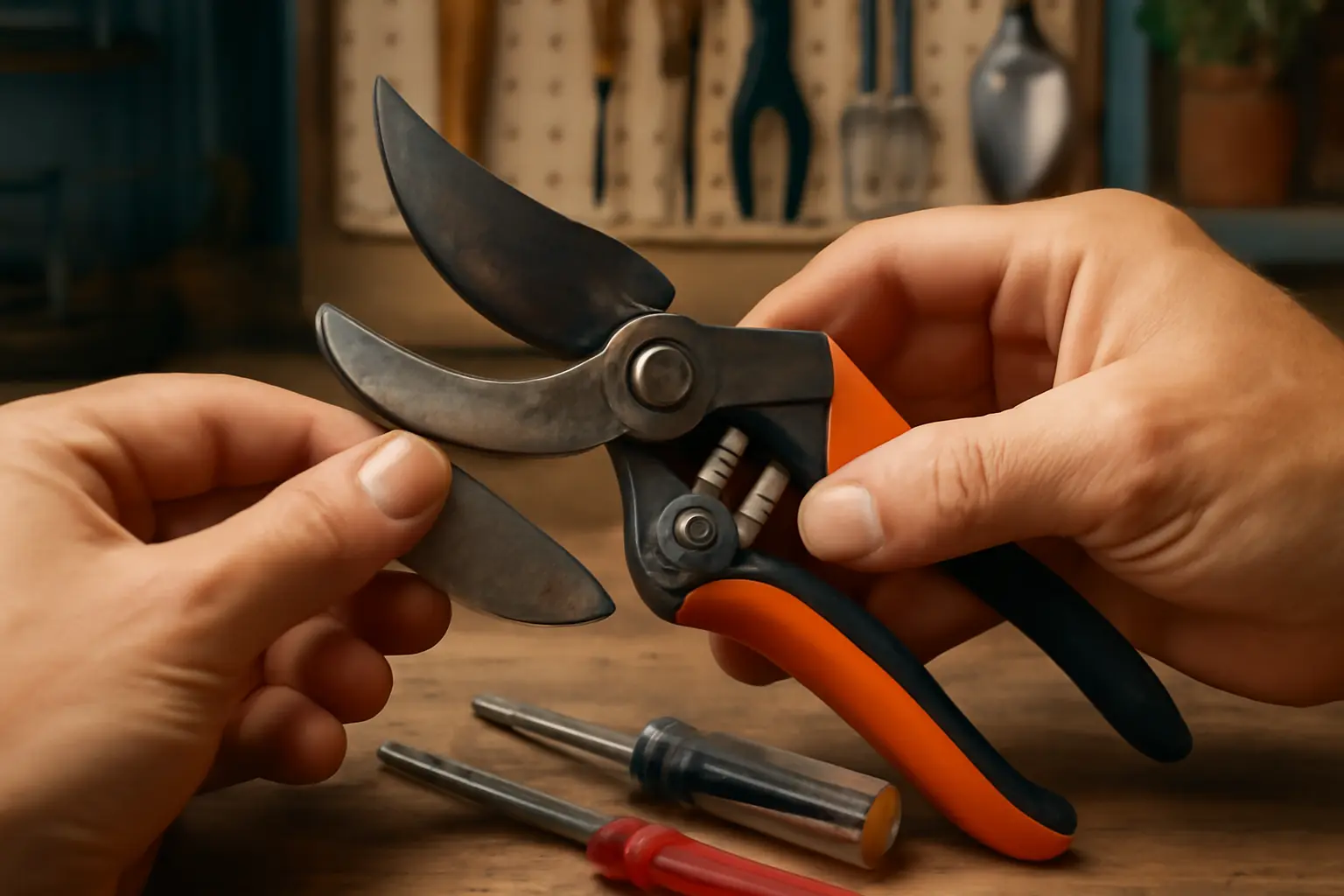 6. Troubleshooting Common Issues in Pruning Shears Blade Replacement