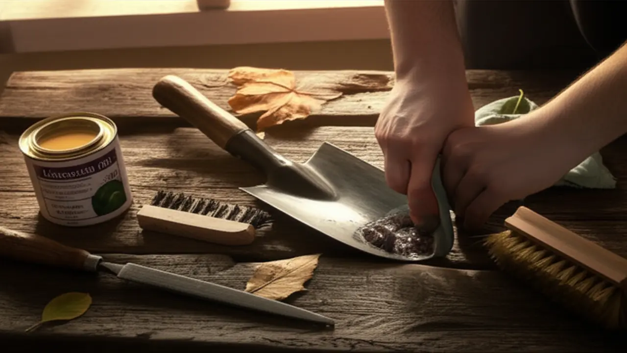 5. Tool Care: Maintaining Your Spade After Autumn Use