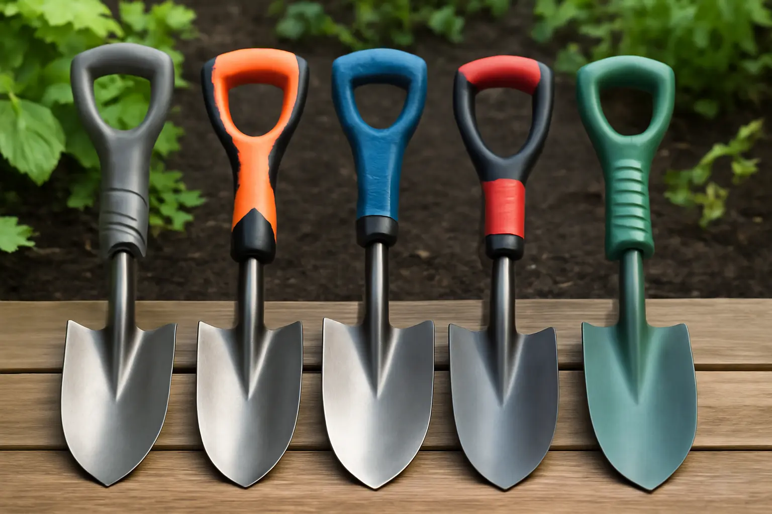 5. Top Garden Spades with Comfortable Grips: Reviews and Recommendations