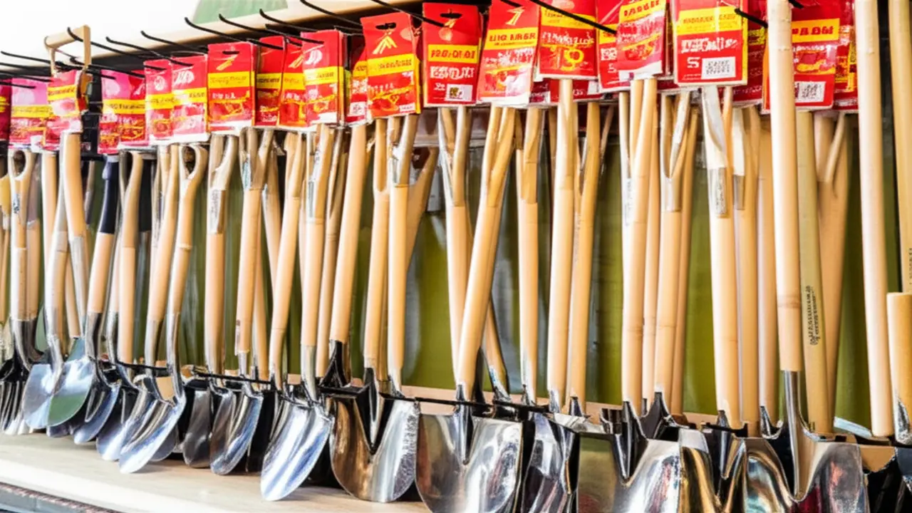 Where to Find Garden Spades and Deals