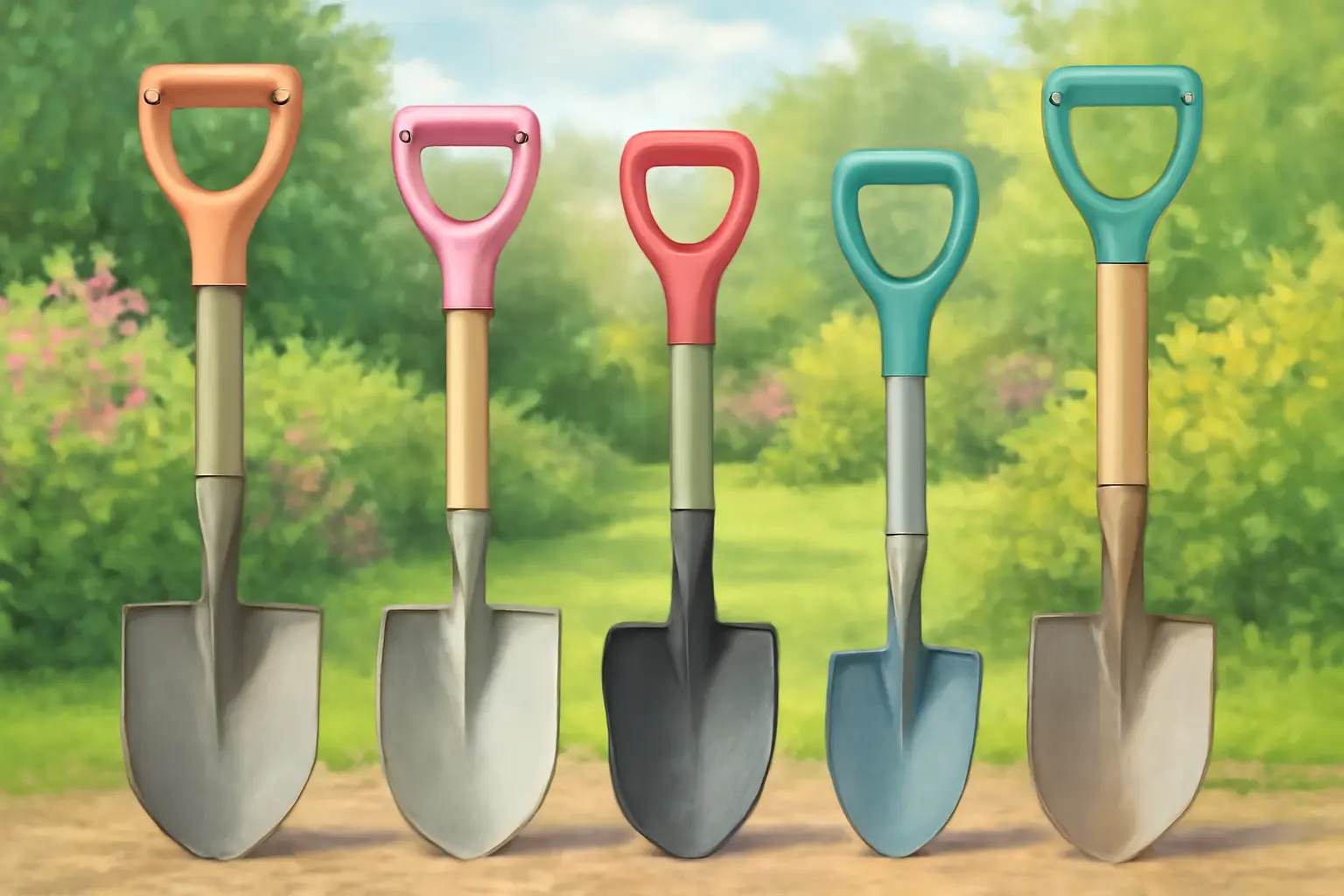 5. Top Woman-Specific Garden Spade Recommendations