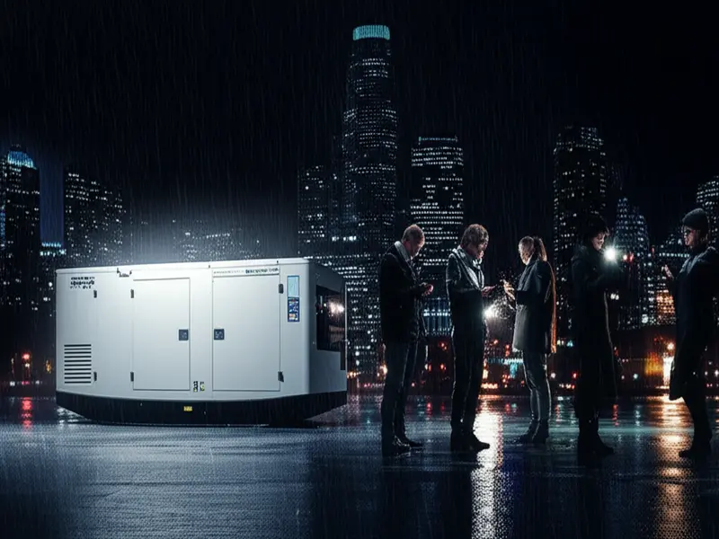 Trend of backup power generators becoming essential due to rising grid failures