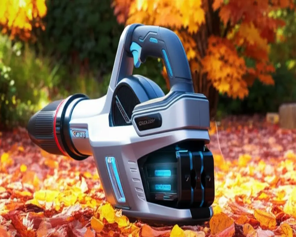 Modern battery technology used in 2025 cordless leaf blowers