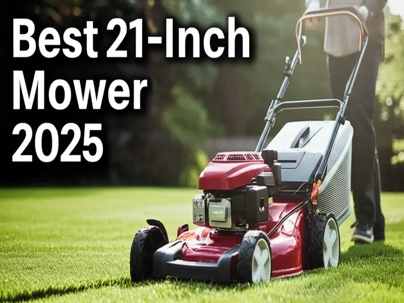 Best 21-Inch Lawn Mower 2025: Top Picks & Buyer Guide