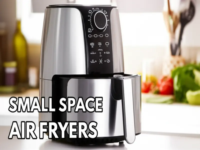 Best Air Fryers for Small Spaces in 2025: Get Yours Now!