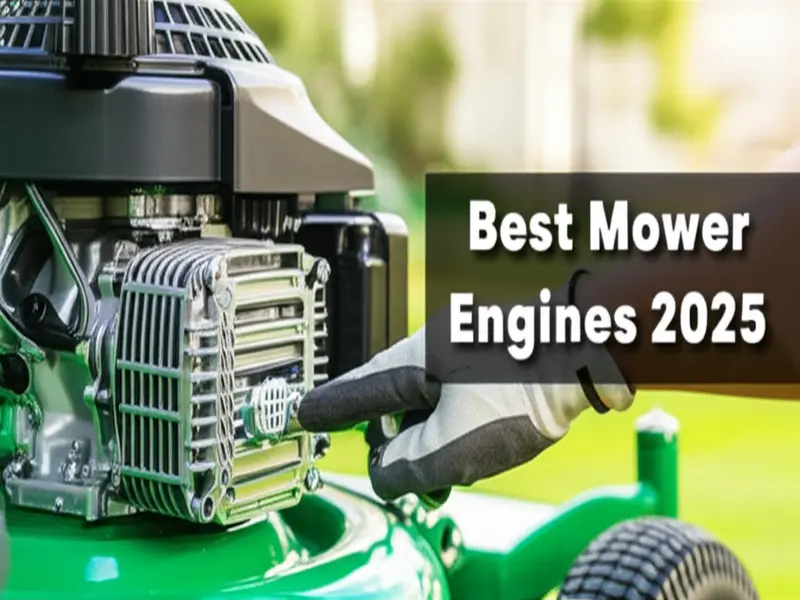 Best Engine for Riding Lawn Mower 2025 — Ultimate Picks