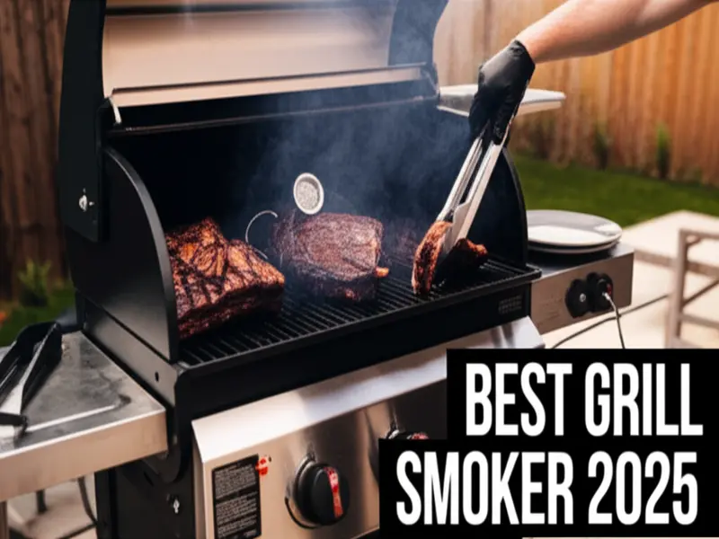 Best Grill Smoker Combo 2025: Top Picks & Reviews