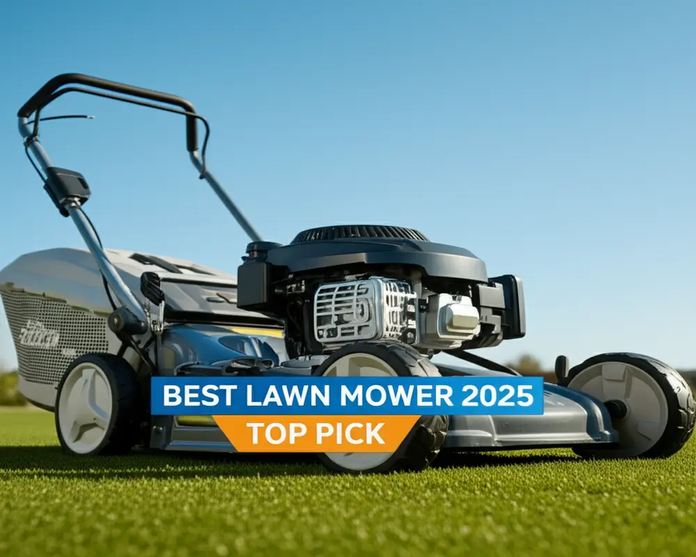 Best lawn mower 2025 top pick