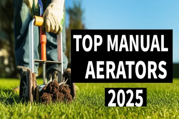 How to Choose the Best Manual Lawn Aerators in 2025
