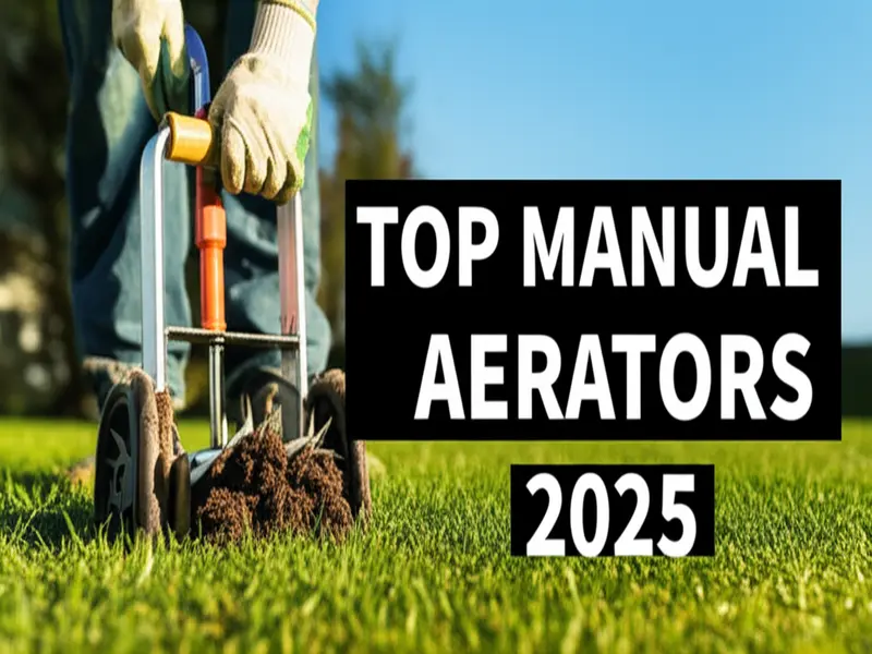 How to Choose the Best Manual Lawn Aerators in 2025