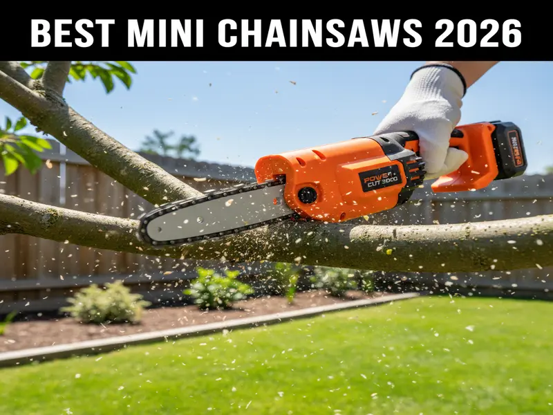 Best Mini Chainsaws 2026: Top Picks & Buying Guide