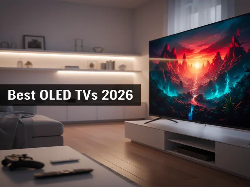 Best OLED TVs 2026: Top Picks for Stunning Picture