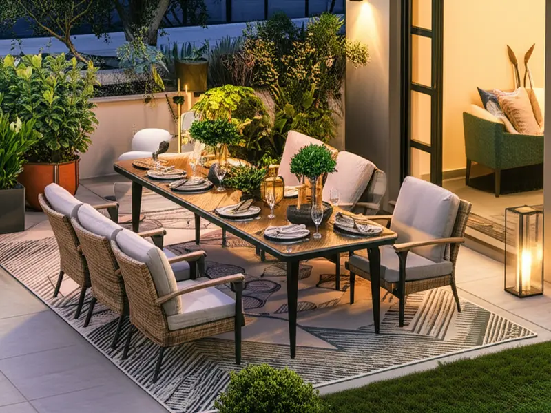 Teak Outdoor Dining Set Teak Outdoor Dining Set