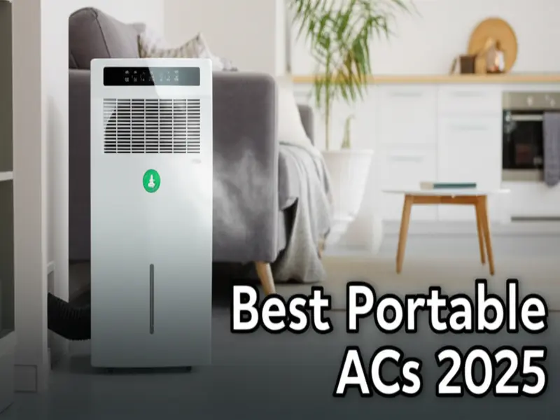 Best Portable Air Conditioners for Small Apartment 2025
