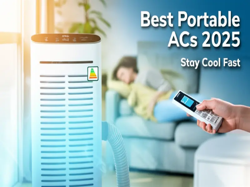 Best Portable Air Conditioners 2025 — Stay Cool Fast