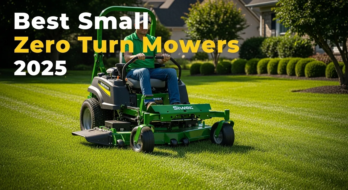 The Best Small Zero Turn Mowers 2025 | Buyer's Guide