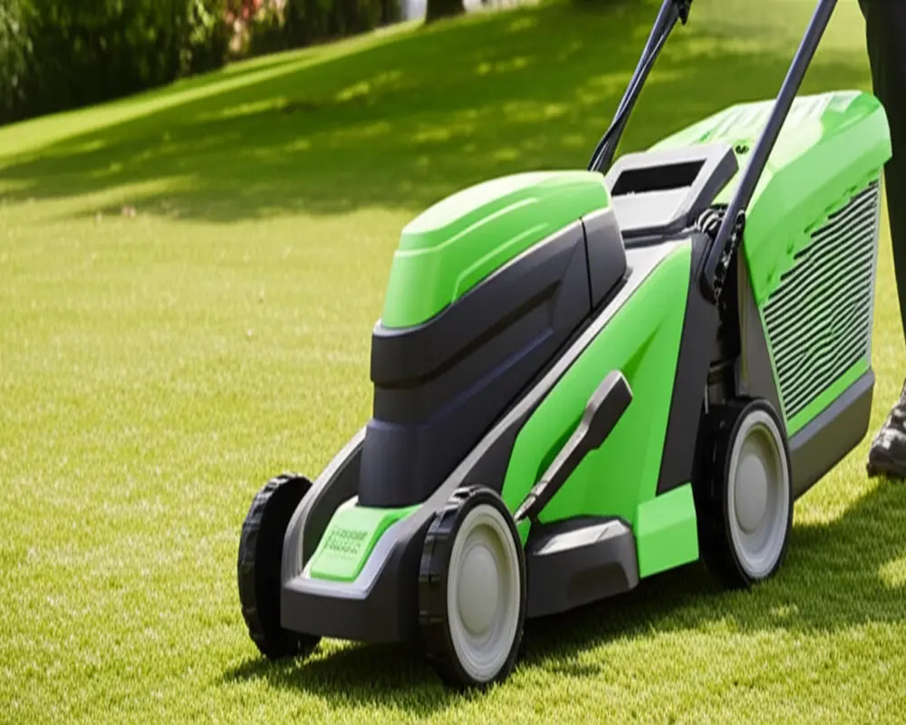 GreenPower Corded 3000 Affordable Electric Lawn Mower 2025