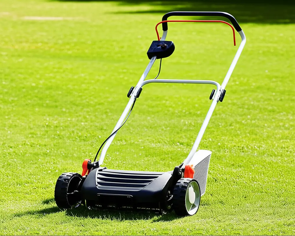 EcoReel 18 Eco-friendly Manual Lawn Mower 2025