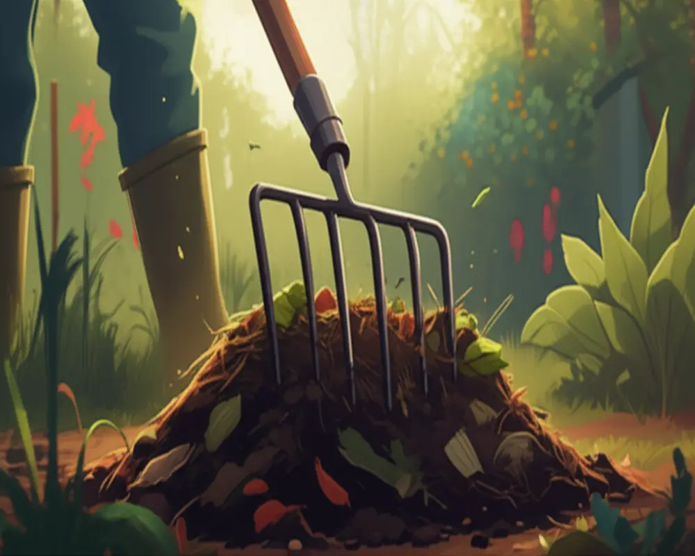 Composting with Garden Fork: Ultimate Guide to Aeration & Turning