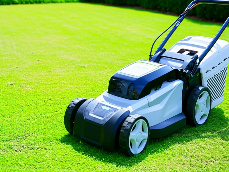 Cordless Mower Battery Care