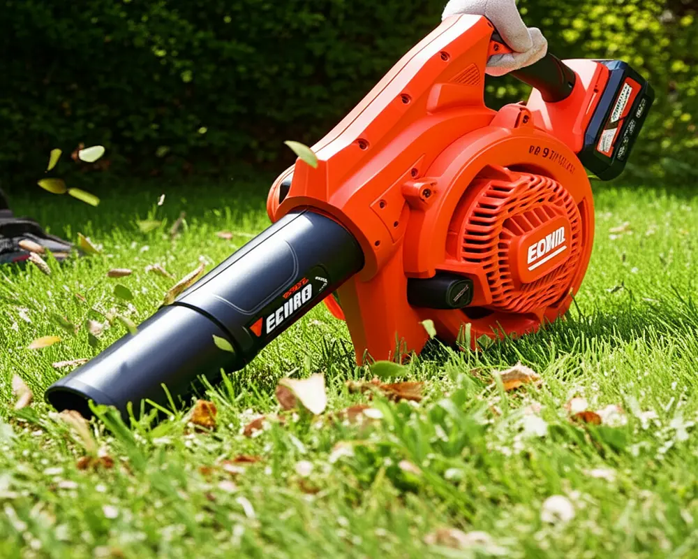 Echo battery handheld leaf blower