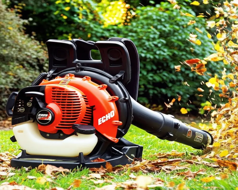 Echo gas-powered backpack leaf blower