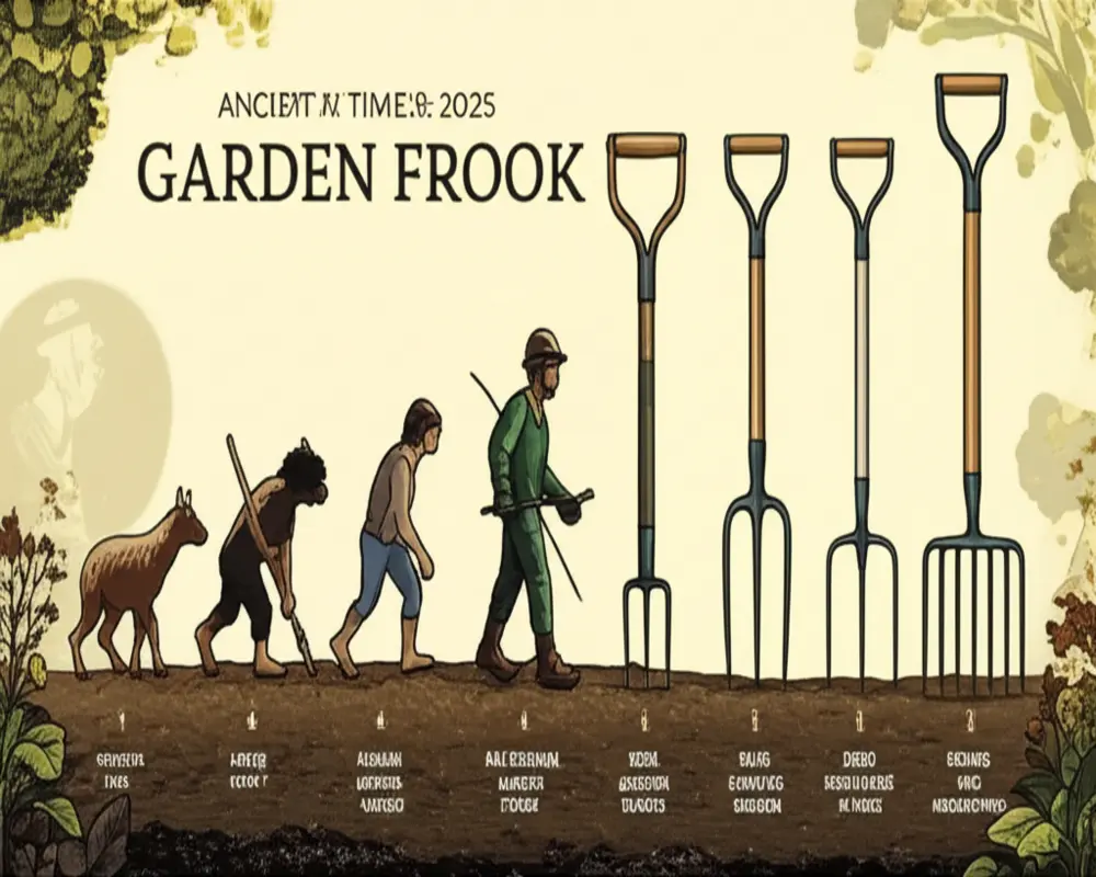 Garden Fork History: From Ancient Origins to Modern Use in 2025