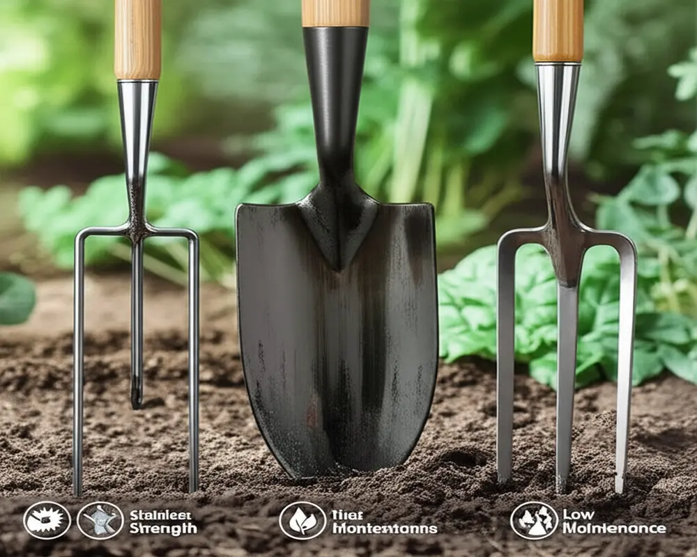 Garden Fork Material Comparison: Your Ultimate 2025 Guide