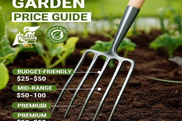 Garden Fork Price Guide 2025: What to Expect & How to Choose