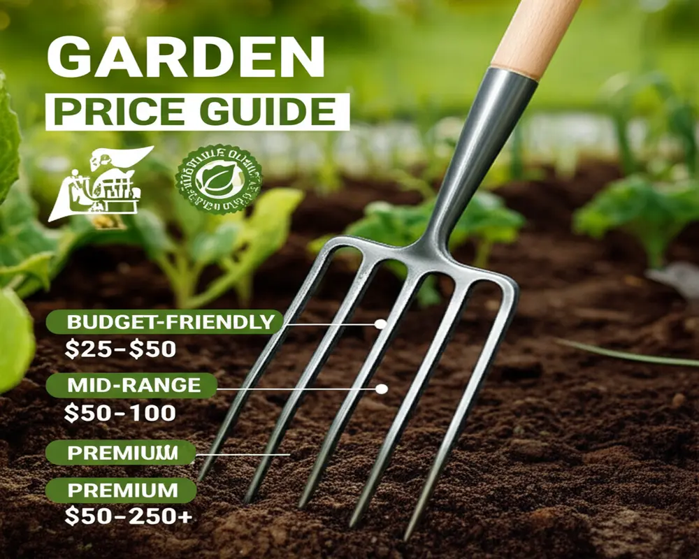 Garden Fork Price Guide 2025: What to Expect & How to Choose