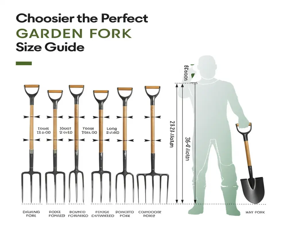 Garden Fork Size Guide: Choose the Perfect Fork for Your Gardening Needs