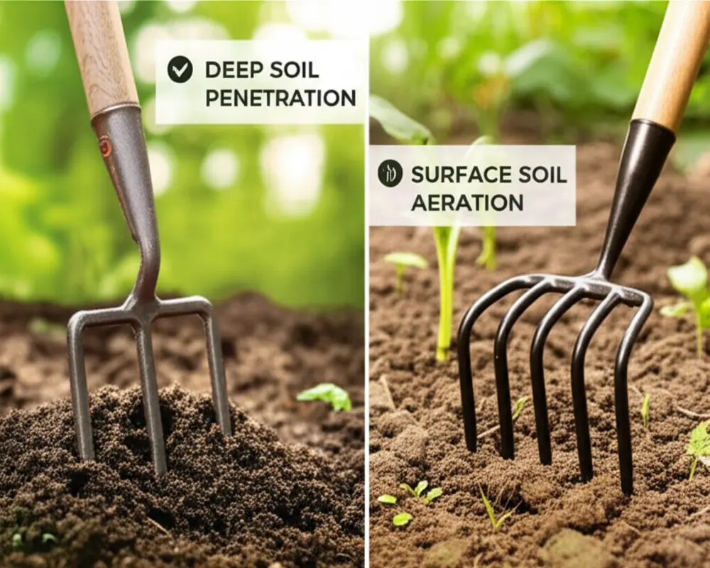 Garden Fork vs Cultivator: Choosing the Right Tool for Your Garden