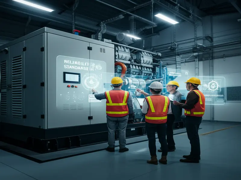 Generator reliability regulations graphic