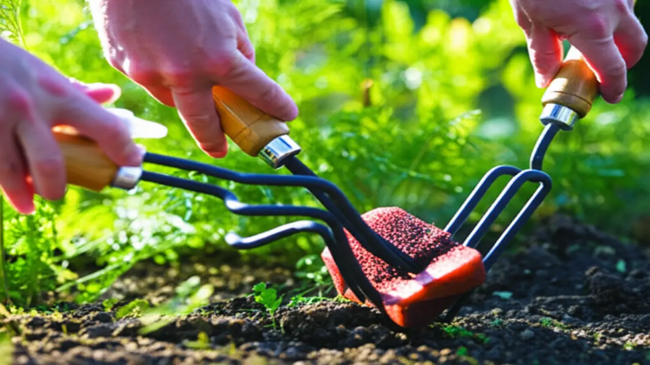 Cleaning and maintaining hand cultivator tools for longevity