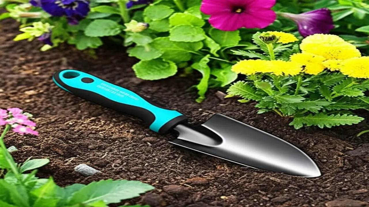 Ergonomic hand cultivator tool for gardening gifts