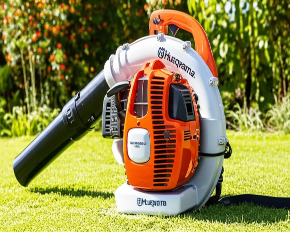 Husqvarna 580BTS backpack leaf blower image