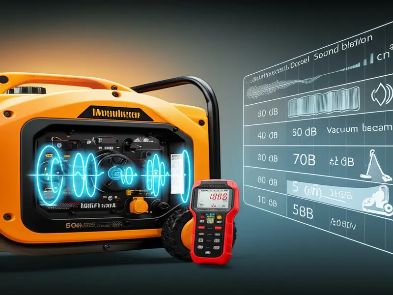 Comparison of Traditional Generator vs. Inverter Generator Operation