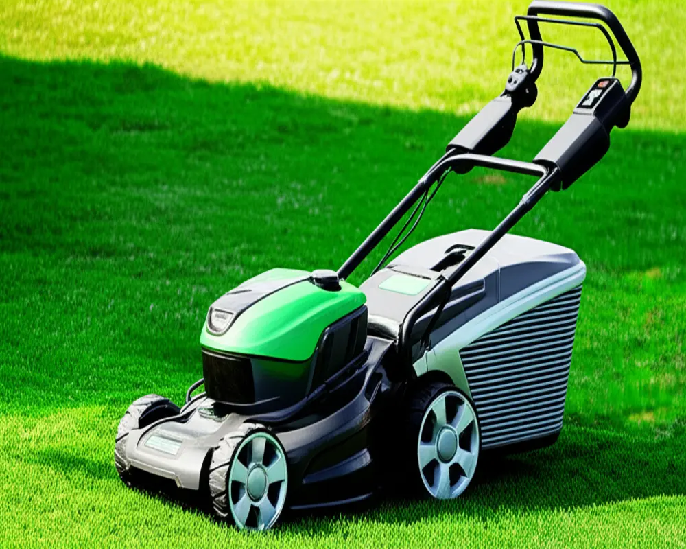 Battery-powered lawn mower 2025