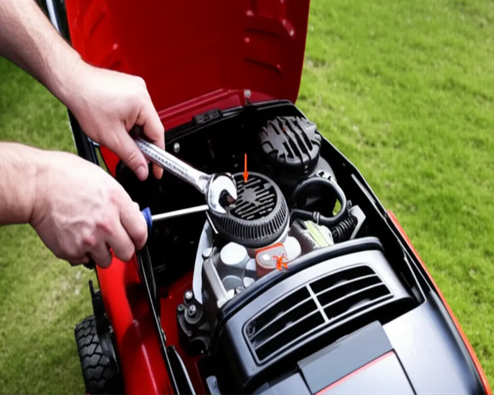 Lawn mower troubleshooting starting engine