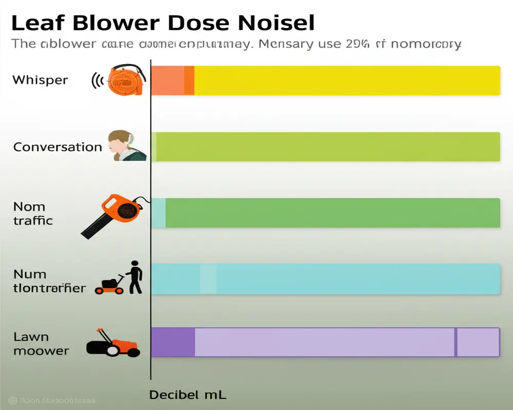 Leaf Blower Noise Decibel Scale Leaf Blower Noise Decibel Scale Comparing Common Sound Levels