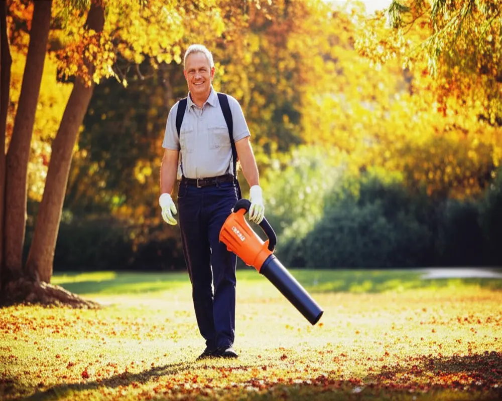 Leaf blower for seniors—ergonomic, lightweight design in introduction
