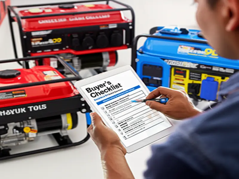 Inverter vs Conventional Generator Comparison Inverter vs Conventional Generator Comparison