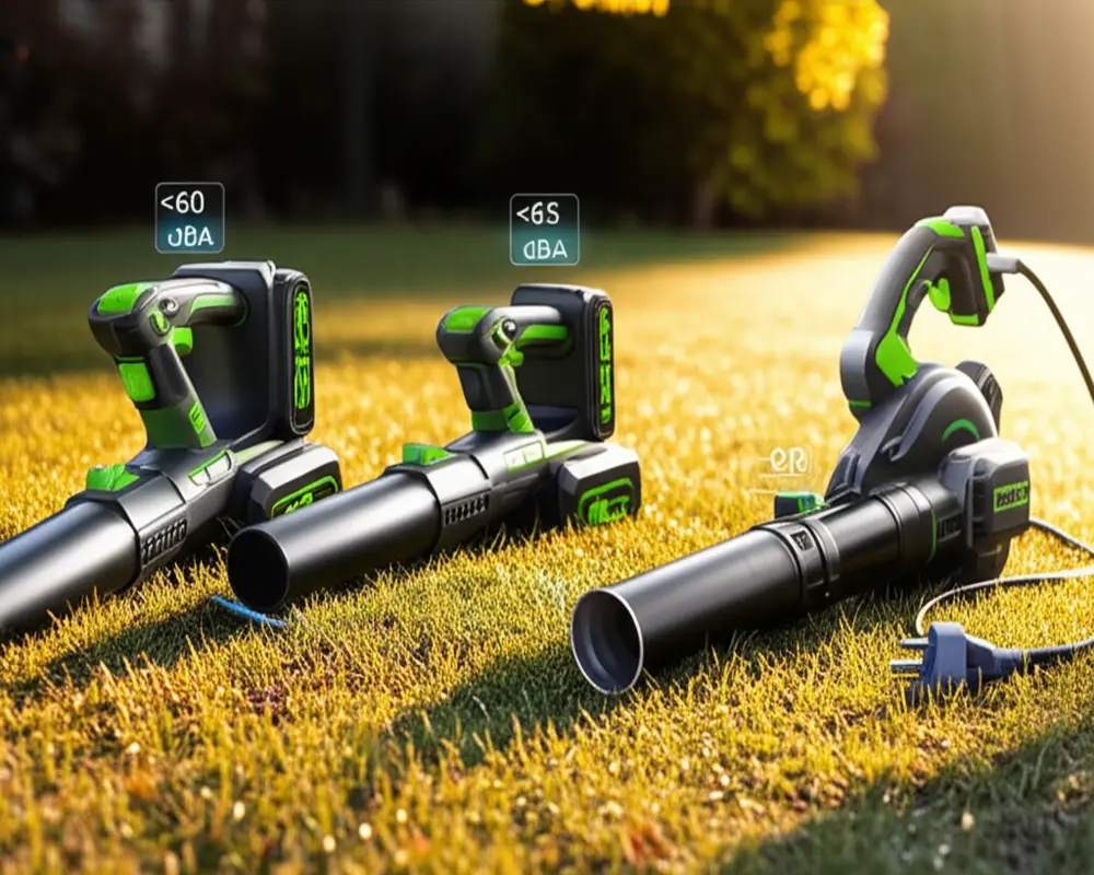 Quietest leaf blowers 2025: low dBA cordless and electric options