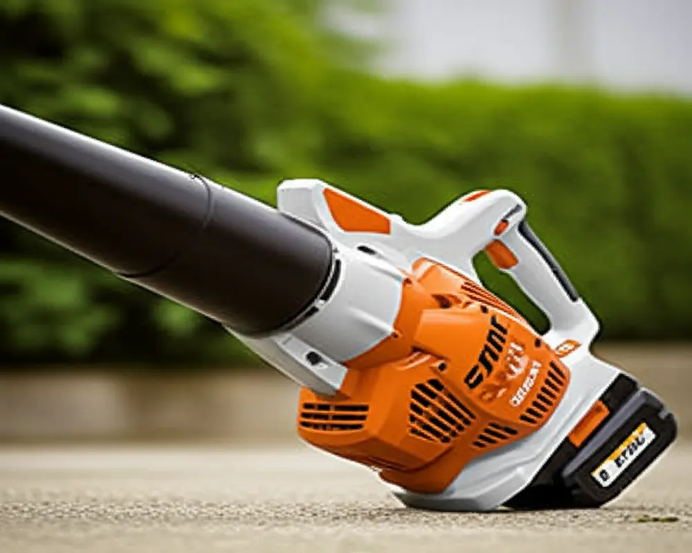 STIHL BGA 86 battery-powered blower