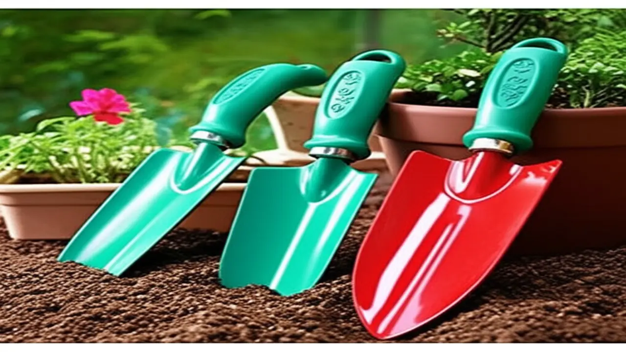 Types of hand cultivators for containers Various types of hand cultivators suitable for container gardening